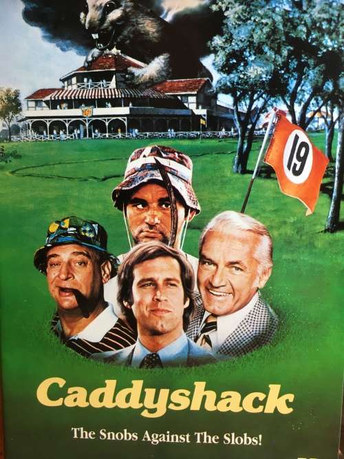 DVD - Caddyshack - The Snobs Against The Slobs!