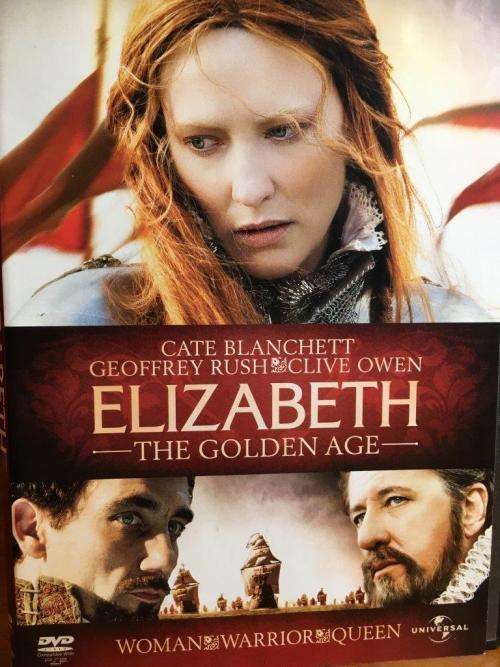 DVD - Elizabeth The Golden Age