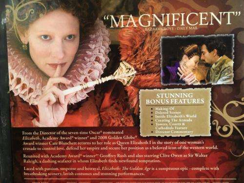 DVD - Elizabeth The Golden Age