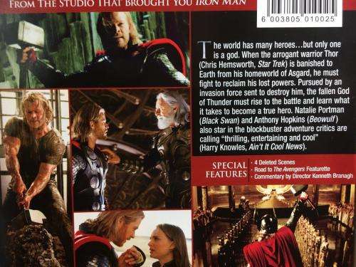 DVD - Thor