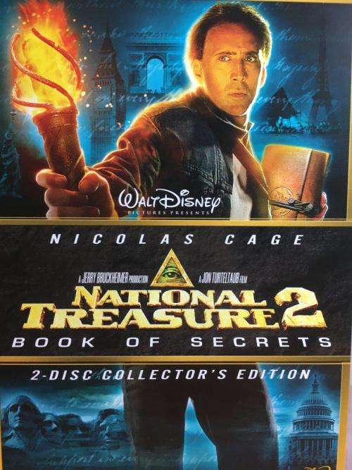 DVD - National Treasure 2 Book of Secrets - 2 Disc Collectors Edition