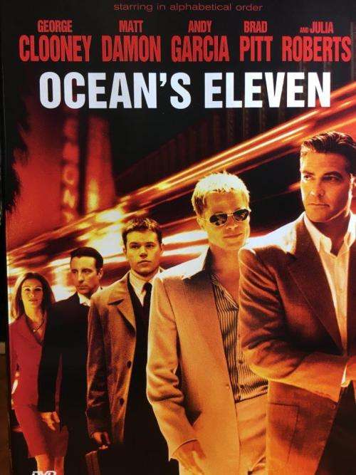 DVD - Ocean`s Eleven