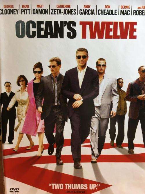 DVD - Ocean`s Twelve
