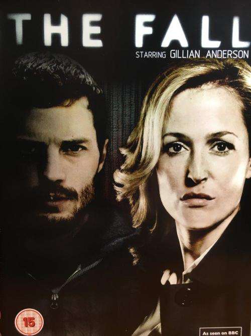 DVD - The Fall - Gillian Anderson