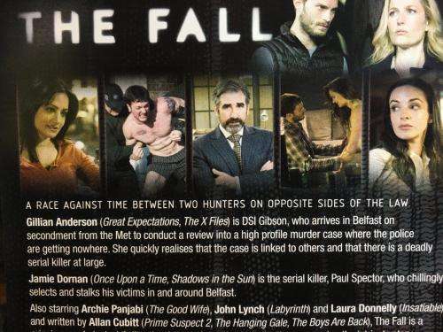 DVD - The Fall - Gillian Anderson