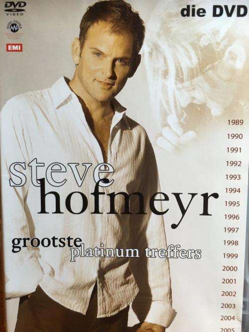DVD - Steve Hofmeyr Grootste Platinum Treffers
