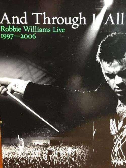 DVD - Robbie Williams  Live - And Through It All 1997-2006 (2DVD`s)