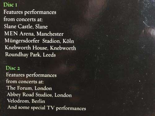 DVD - Robbie Williams  Live - And Through It All 1997-2006 (2DVD`s)