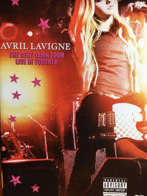 DVD - Avril Lavigne - The Best Damn Tour Live in Toronto