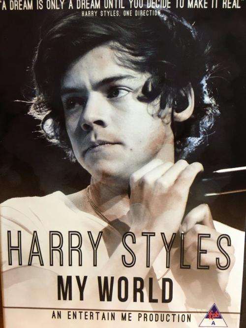 DVD - Harry Styles My World