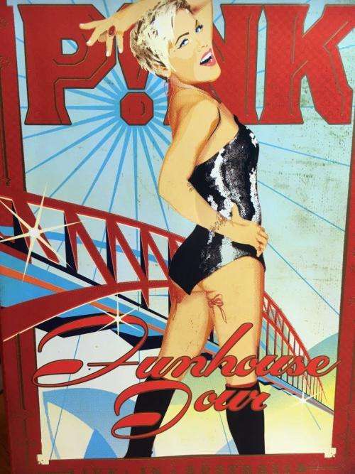 DVD - Pink Live In Australia