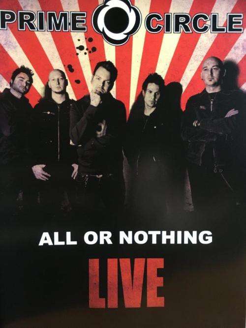 DVD - Prime Circle All or Nothing Live