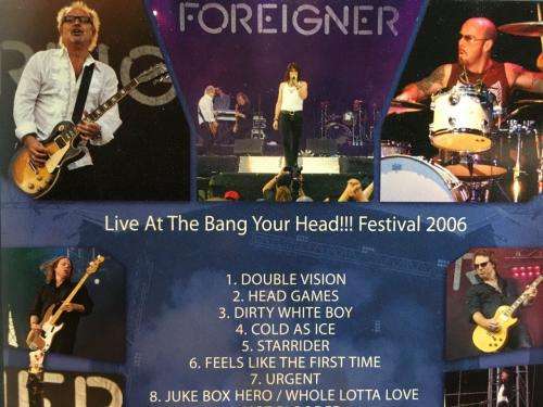 DVD - Foreigner Alive & Rockin`