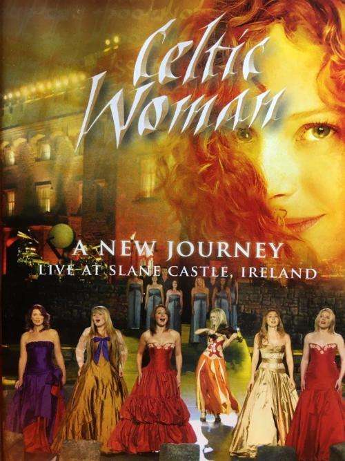 DVD - Celtic Woman -  A New Journey Live At Slane Castle Ireland