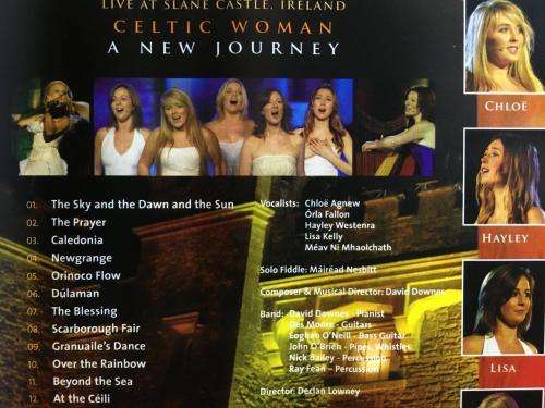 DVD - Celtic Woman -  A New Journey Live At Slane Castle Ireland