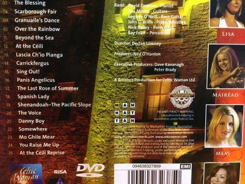 DVD - Celtic Woman -  A New Journey Live At Slane Castle Ireland