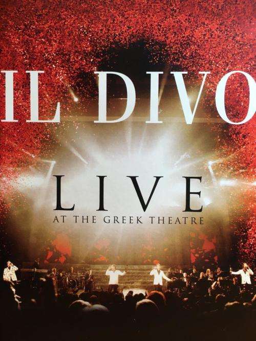 DVD - IL Divo Live At The Greek Theatre