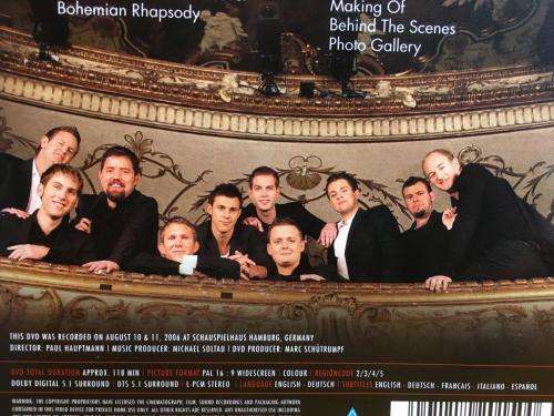 DVD - The Ten Tenors Here`s To The Heroes A Night With