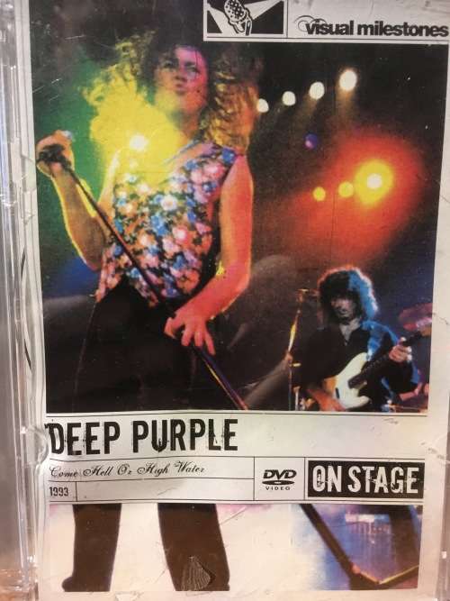 DVD - Deep Purple On Stage