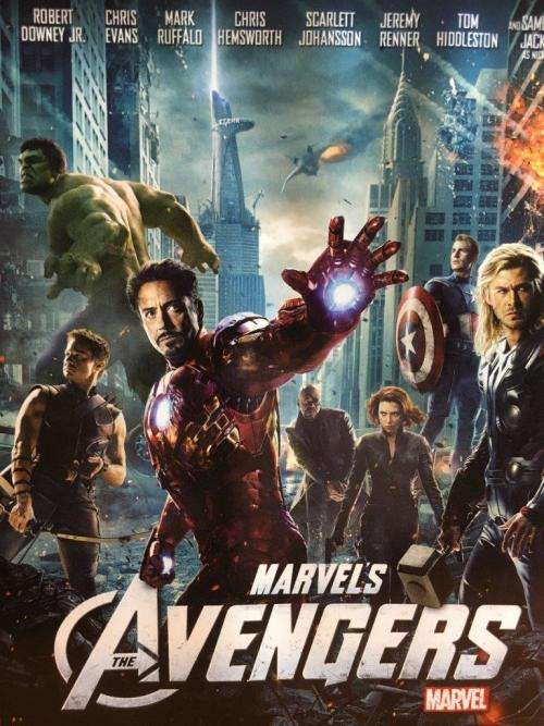 DVD - Marvel Avengers