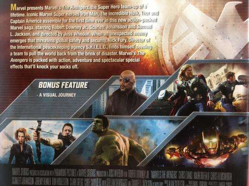 DVD - Marvel Avengers