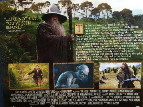Blu-ray - The Hobbit An Unexpected Journey (2 Discs)