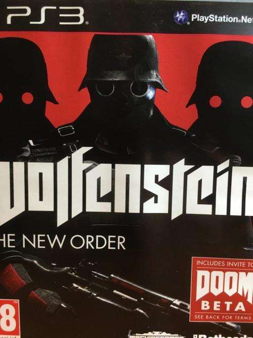 PS3 - Wolfenstein The New Order