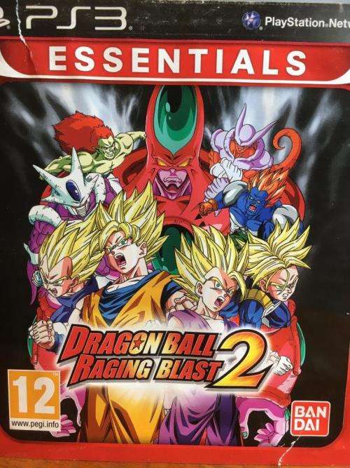 PS3 - Dragon Ball Raging Blast 2 - Essentials