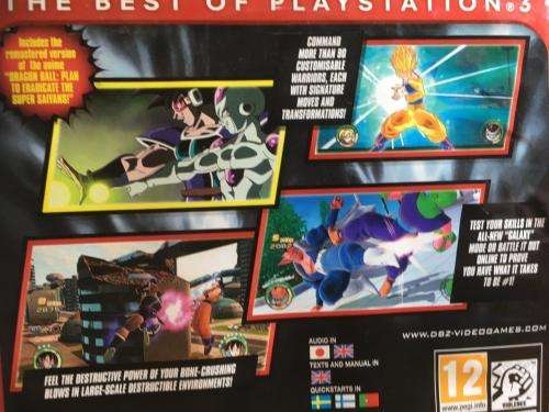 PS3 - Dragon Ball Raging Blast 2 - Essentials