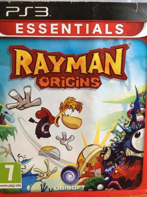 PS3 - Rayman Origins - Essentials