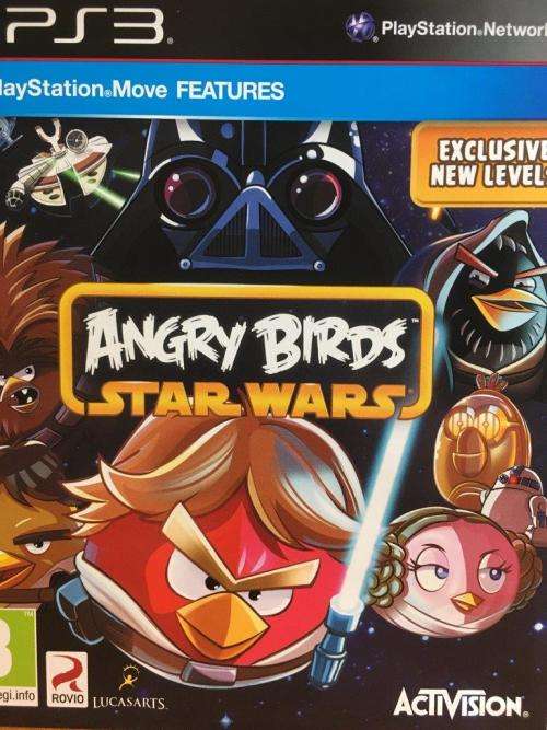 PS3 - Angry Birds Star Wars