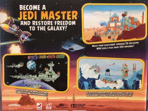 PS3 - Angry Birds Star Wars
