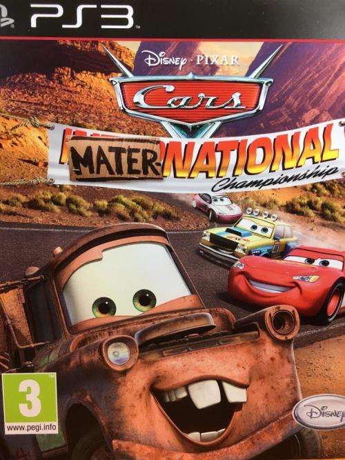 PS3 - Cars Mater National Championship