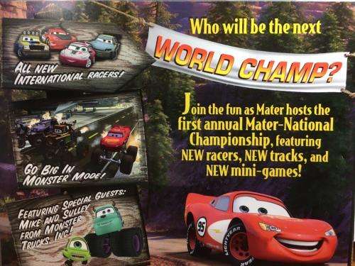 PS3 - Cars Mater National Championship