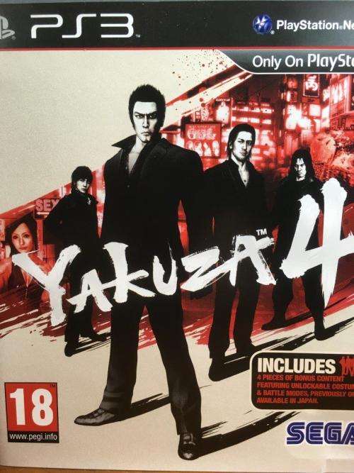 PS3 - Yakuza 4