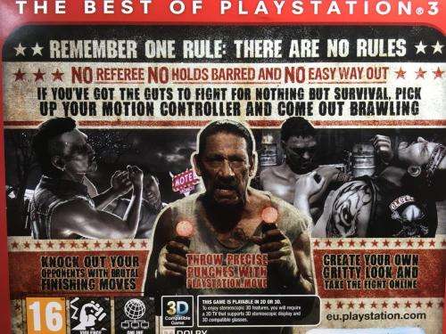 PS3 - The Fight