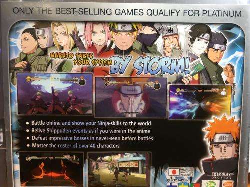 PS3 - Naruto Shippuden - Ultimate Ninja Storm 2 - Platinum