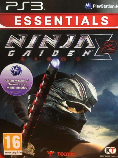 PS3 - Ninja Gaiden 2 - Essentials