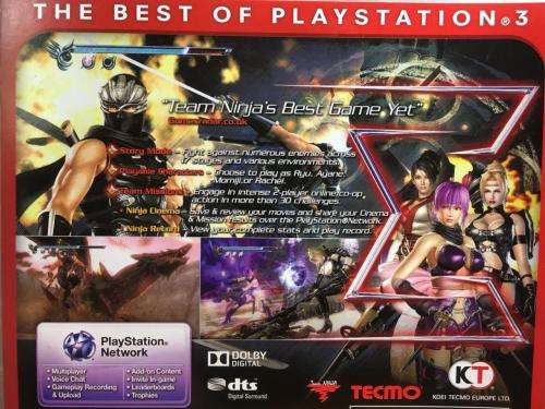 PS3 - Ninja Gaiden 2 - Essentials