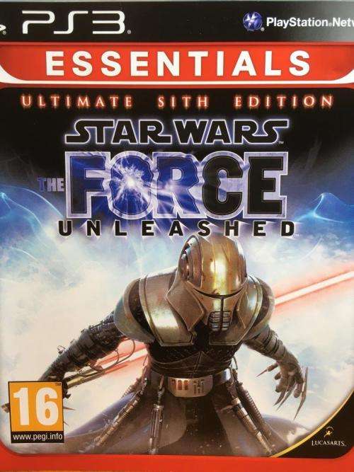 PS3 - Star Wars Unleashed Ultimate Sith Edition - Essentials