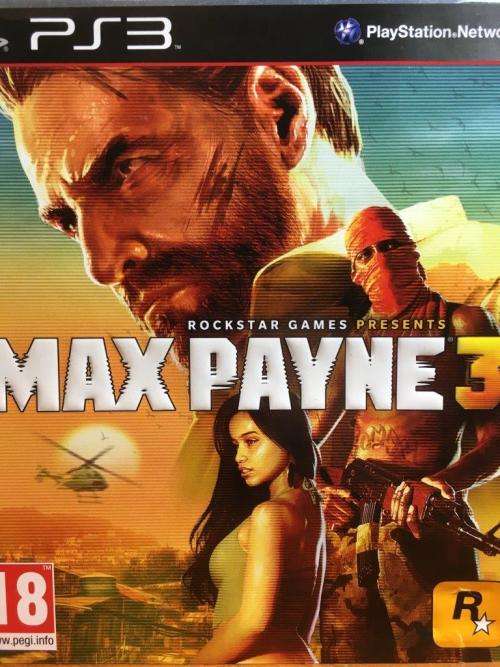 PS3 - Max Payne 3