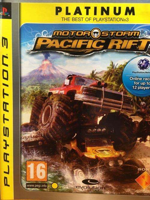 PS3 - MotorStorm Pacific Rift - Platinum