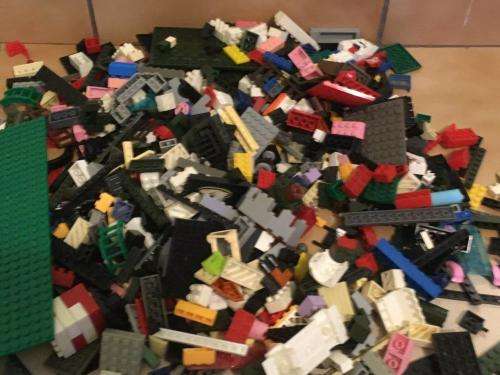 Job Lot of "Generic" Lego compatible pieces over 500 pieces