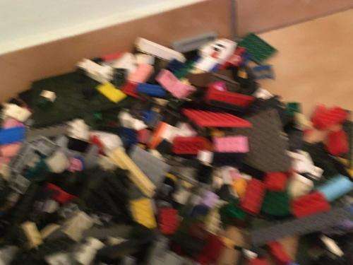 Job Lot of "Generic" Lego compatible pieces over 500 pieces