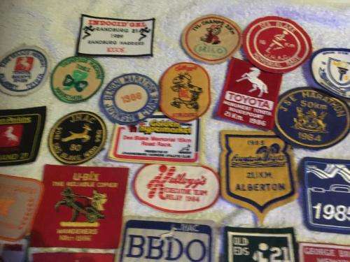 Job Lot of 84 Vintage Running Patches from the 1980's