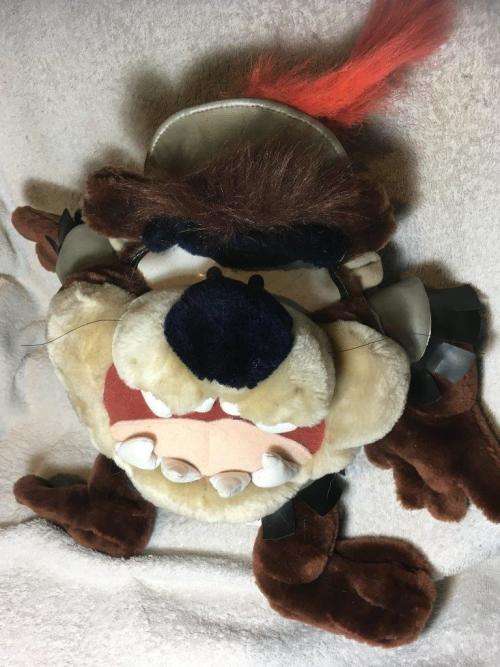 Large Tazz Tasmanian Devil - Play - By - Play toys Looney Tunes +-40cm
