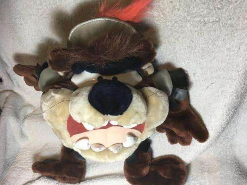 Large Tazz Tasmanian Devil - Play - By - Play toys Looney Tunes +-40cm