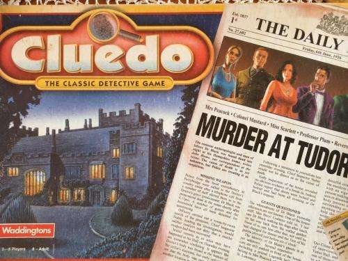Cluedo - Waddingtons Hasbro