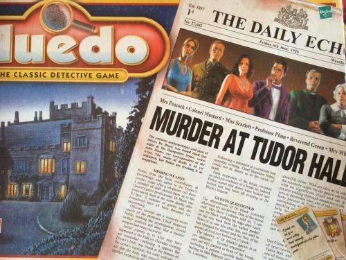 Cluedo - Waddingtons Hasbro