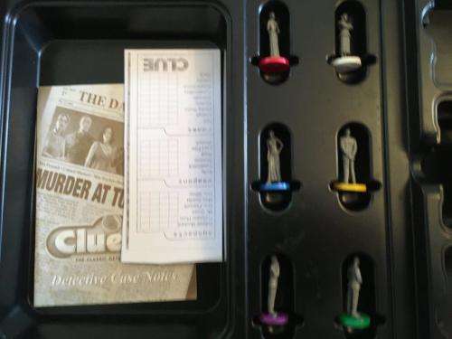 Cluedo - Waddingtons Hasbro (Has Stand up Figures)